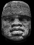 Olmec head