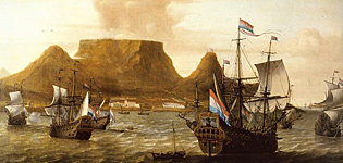 Aernout Smit Table Bay, 1683 William Fehr Collection Cape Town