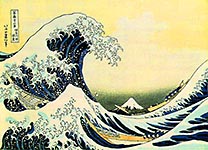 Katsushika Hokusai 'the Great Wave of Kanagawa'