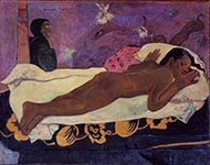 Paul Gauguin The Spirit of the Dead keep Watch