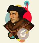 portrait of thomas More