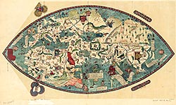 Genoese World Map