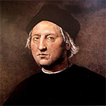 portrait of Christopher Columbus