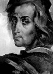 portrait of Christopher Columbus by Marie-Madeleine Gérard