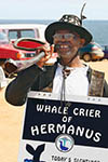 Whale crier of Hermanus