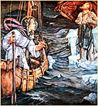 Saint Brendan patron of Sailors