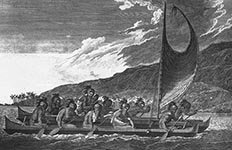 First Settlers in Polynesia