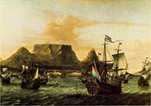 Aernout Smit Table Bay, 1683