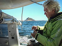 rounding Cape of Good Hope