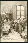 Napoleon deathbed Saint Helena