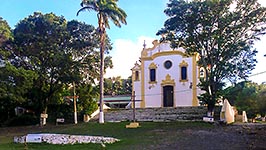 Igreja 'Nossa Senhora dos Rem dios', Vila dos Rem dios, Fernando de Noronha